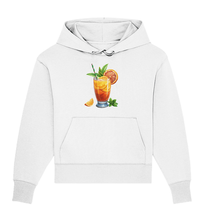 Delicious Cocktail - Organic Oversize Hoodie - ArtfulShenwyn