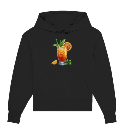 Delicious Cocktail - Organic Oversize Hoodie - ArtfulShenwyn