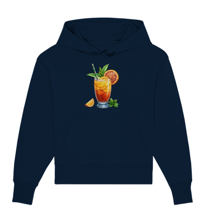 Delicious Cocktail - Organic Oversize Hoodie - ArtfulShenwyn