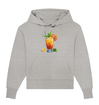 Delicious Cocktail - Organic Oversize Hoodie - ArtfulShenwyn