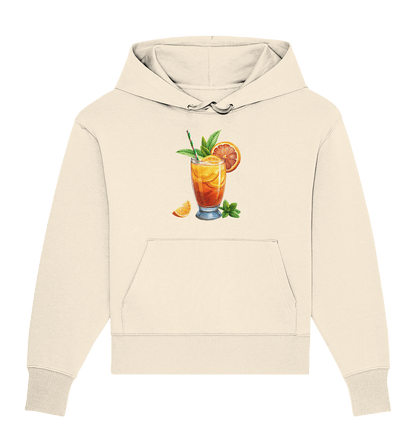 Delicious Cocktail - Organic Oversize Hoodie - ArtfulShenwyn