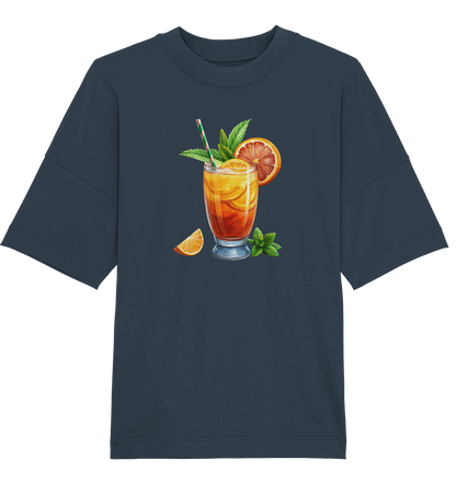 Delicious Cocktail - Organic Oversize Shirt - ArtfulShenwyn