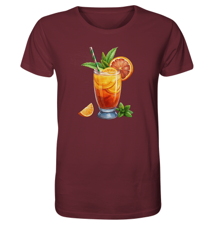 Delicious Cocktail - Organic Shirt - ArtfulShenwyn