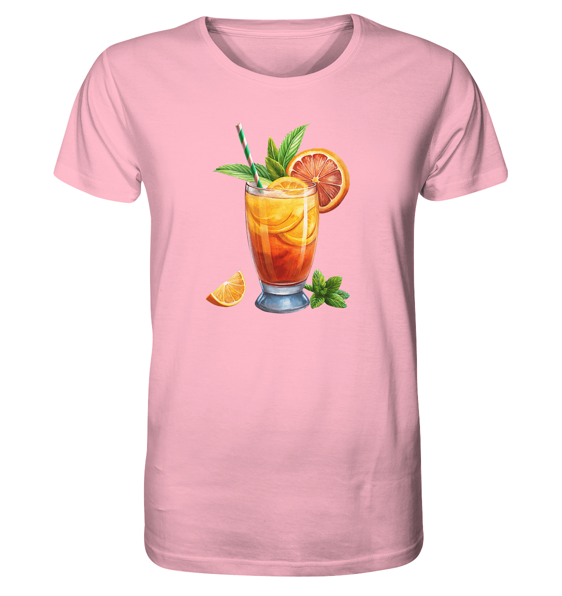 Delicious Cocktail - Organic Shirt - ArtfulShenwyn