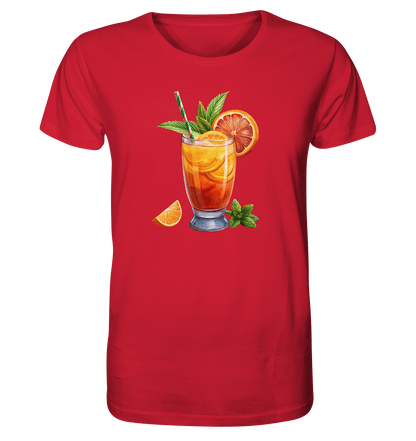 Delicious Cocktail - Organic Shirt - ArtfulShenwyn