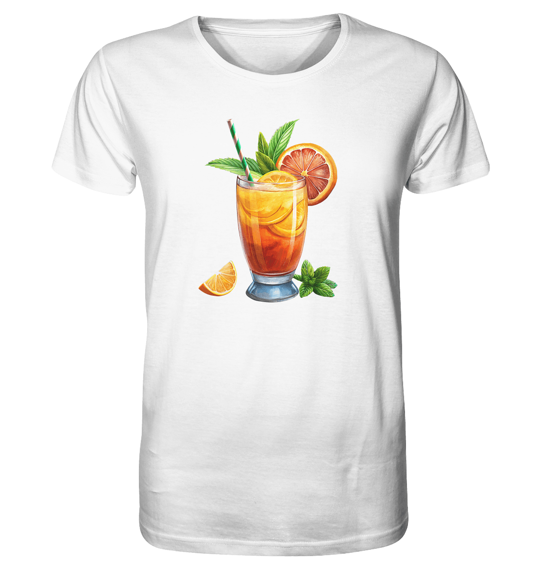 Delicious Cocktail - Organic Shirt - ArtfulShenwyn