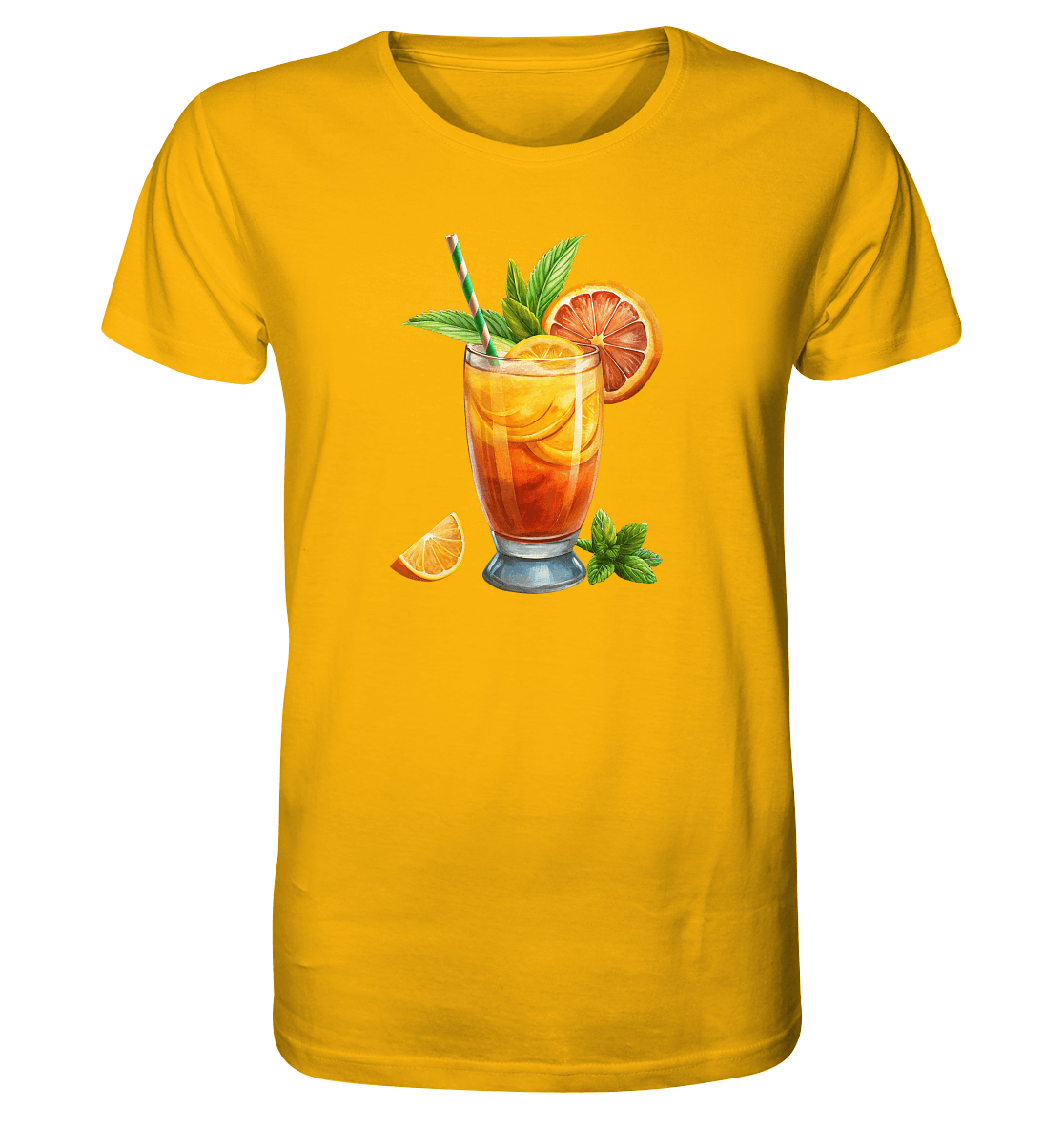 Delicious Cocktail - Organic Shirt - ArtfulShenwyn