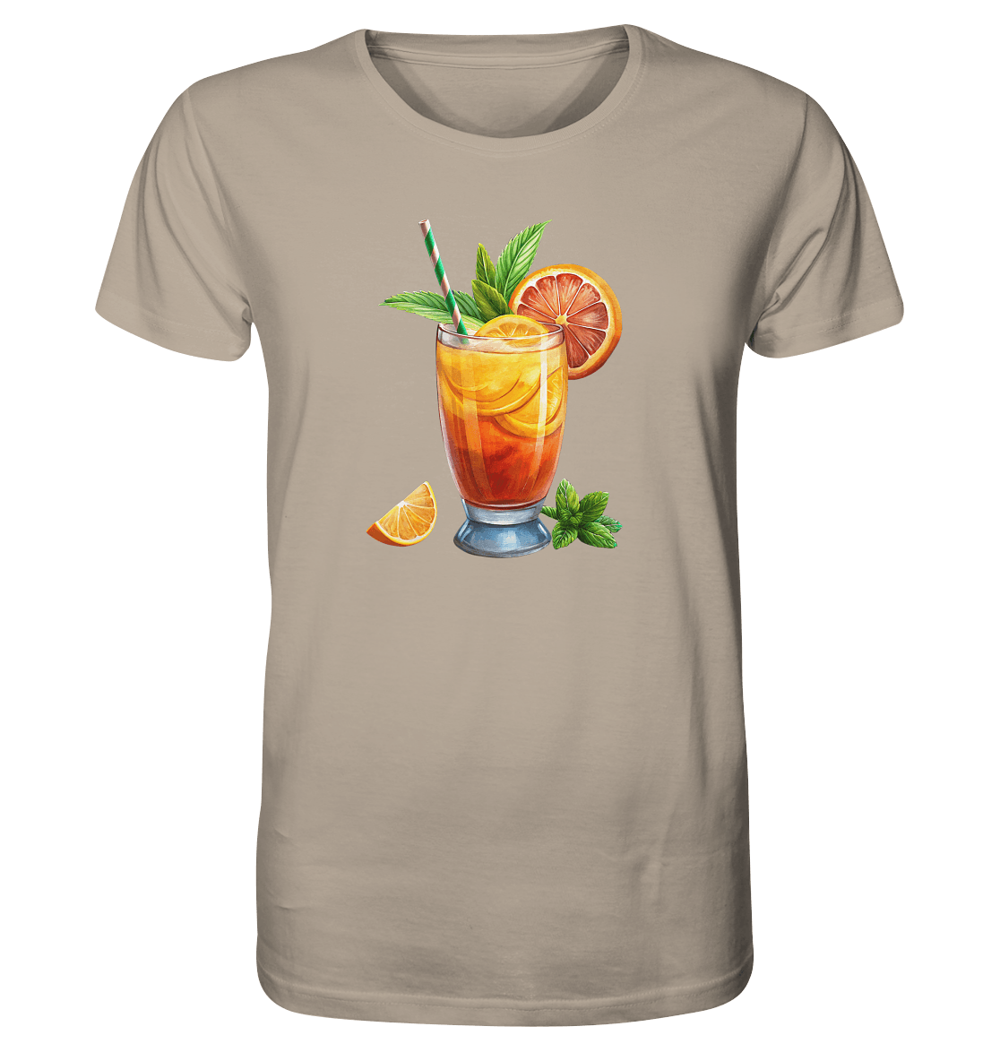 Delicious Cocktail - Organic Shirt - ArtfulShenwyn