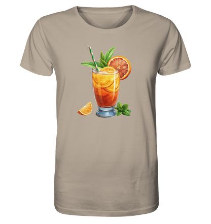 Delicious Cocktail - Organic Shirt - ArtfulShenwyn