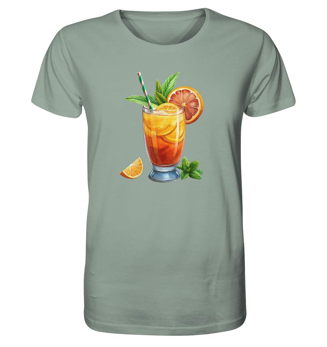 Delicious Cocktail - Organic Shirt - ArtfulShenwyn