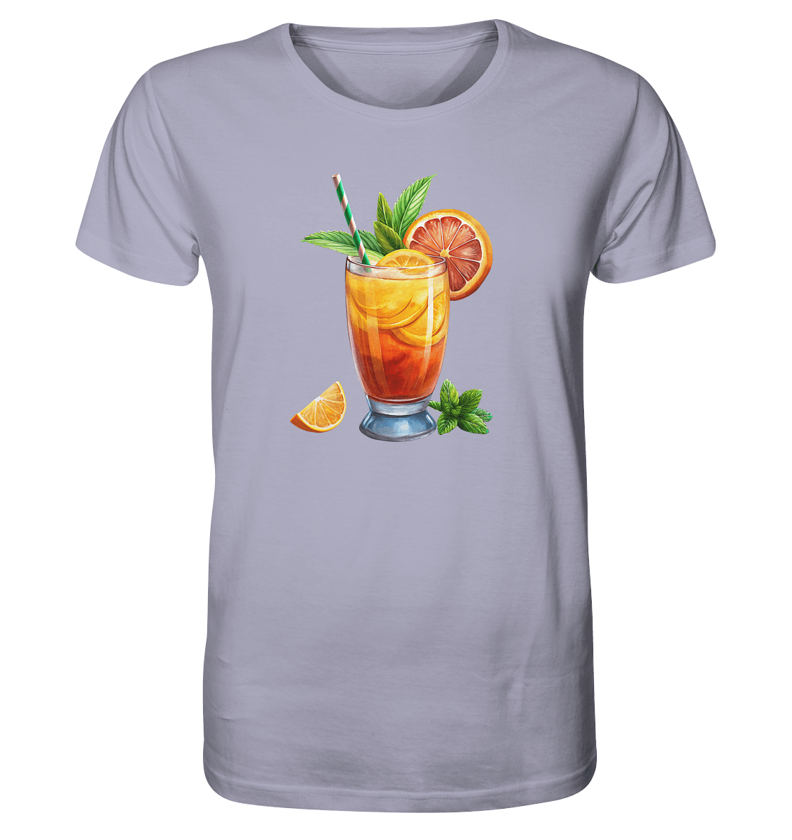 Delicious Cocktail - Organic Shirt - ArtfulShenwyn