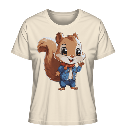 Eichhörnchen - Ladies Organic Shirt - ArtfulShenwyn