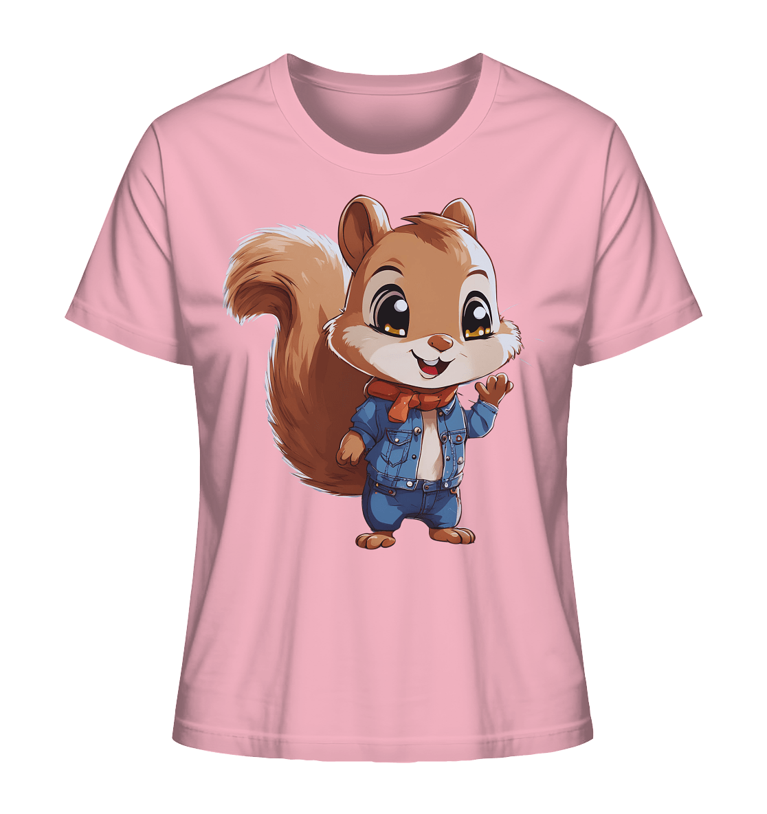 Eichhörnchen - Ladies Organic Shirt - ArtfulShenwyn