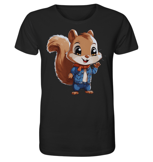 Eichhörnchen - Organic Basic Shirt - ArtfulShenwyn