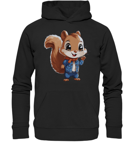 Eichhörnchen - Organic Hoodie - ArtfulShenwyn