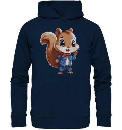 Eichhörnchen - Organic Hoodie - ArtfulShenwyn