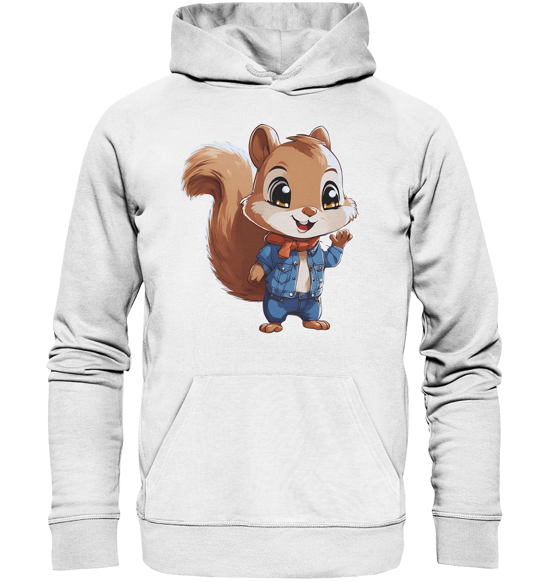 Eichhörnchen - Organic Hoodie - ArtfulShenwyn