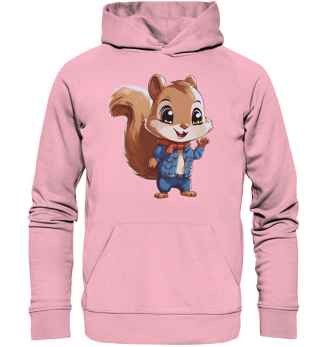 Eichhörnchen - Organic Hoodie - ArtfulShenwyn