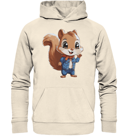 Eichhörnchen - Organic Hoodie - ArtfulShenwyn