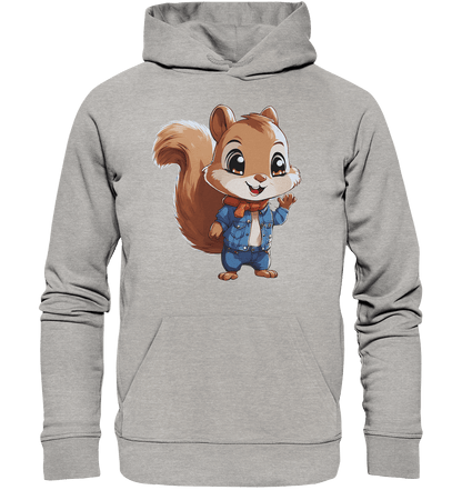 Eichhörnchen - Organic Hoodie - ArtfulShenwyn