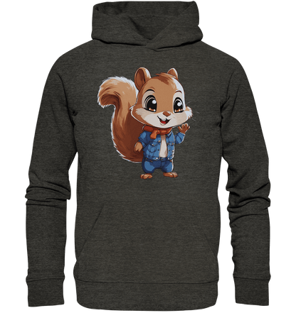 Eichhörnchen - Organic Hoodie - ArtfulShenwyn