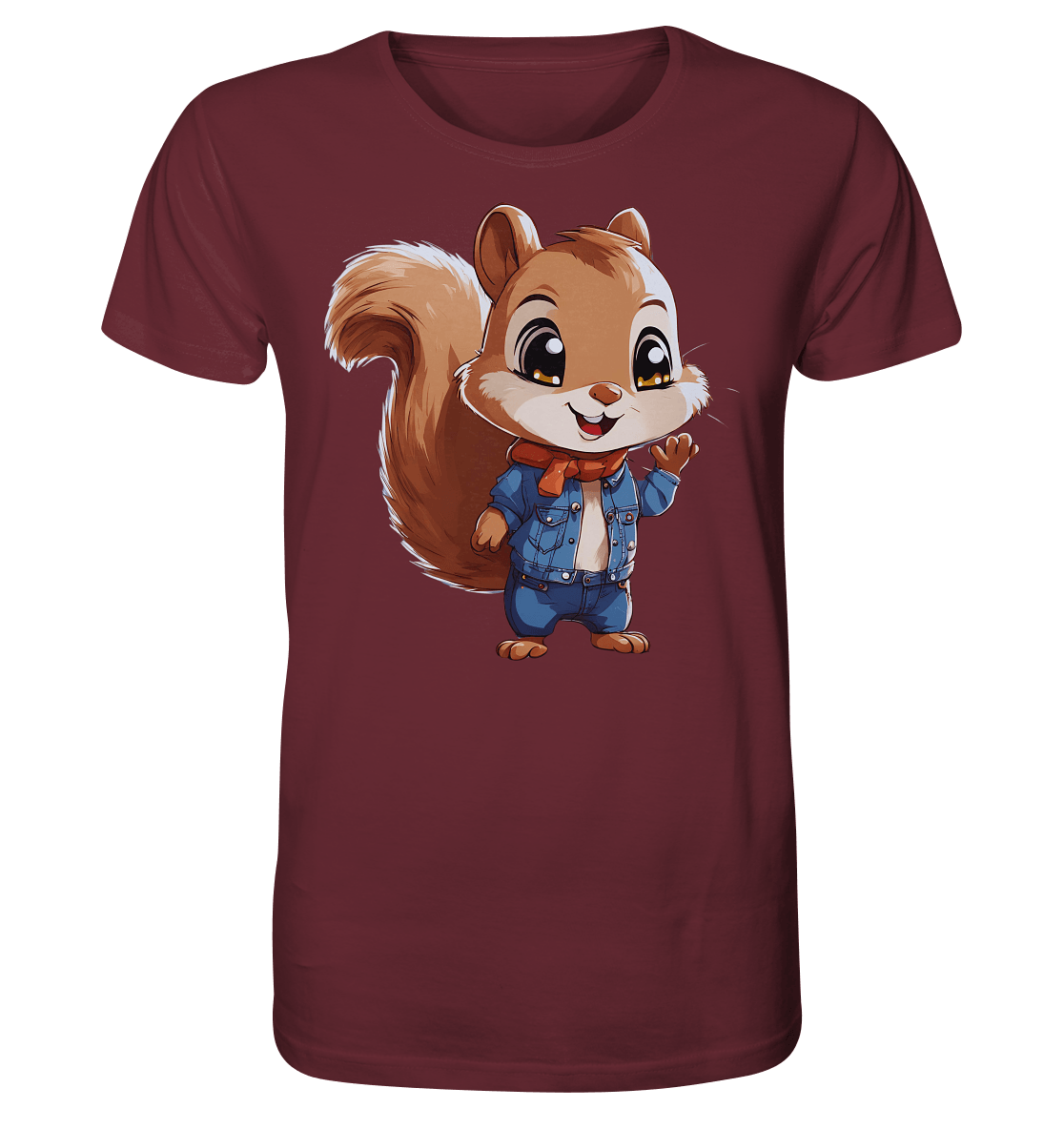 Eichhörnchen - Organic Shirt - ArtfulShenwyn