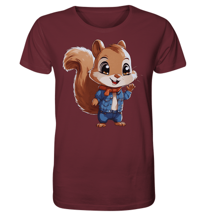 Eichhörnchen - Organic Shirt - ArtfulShenwyn