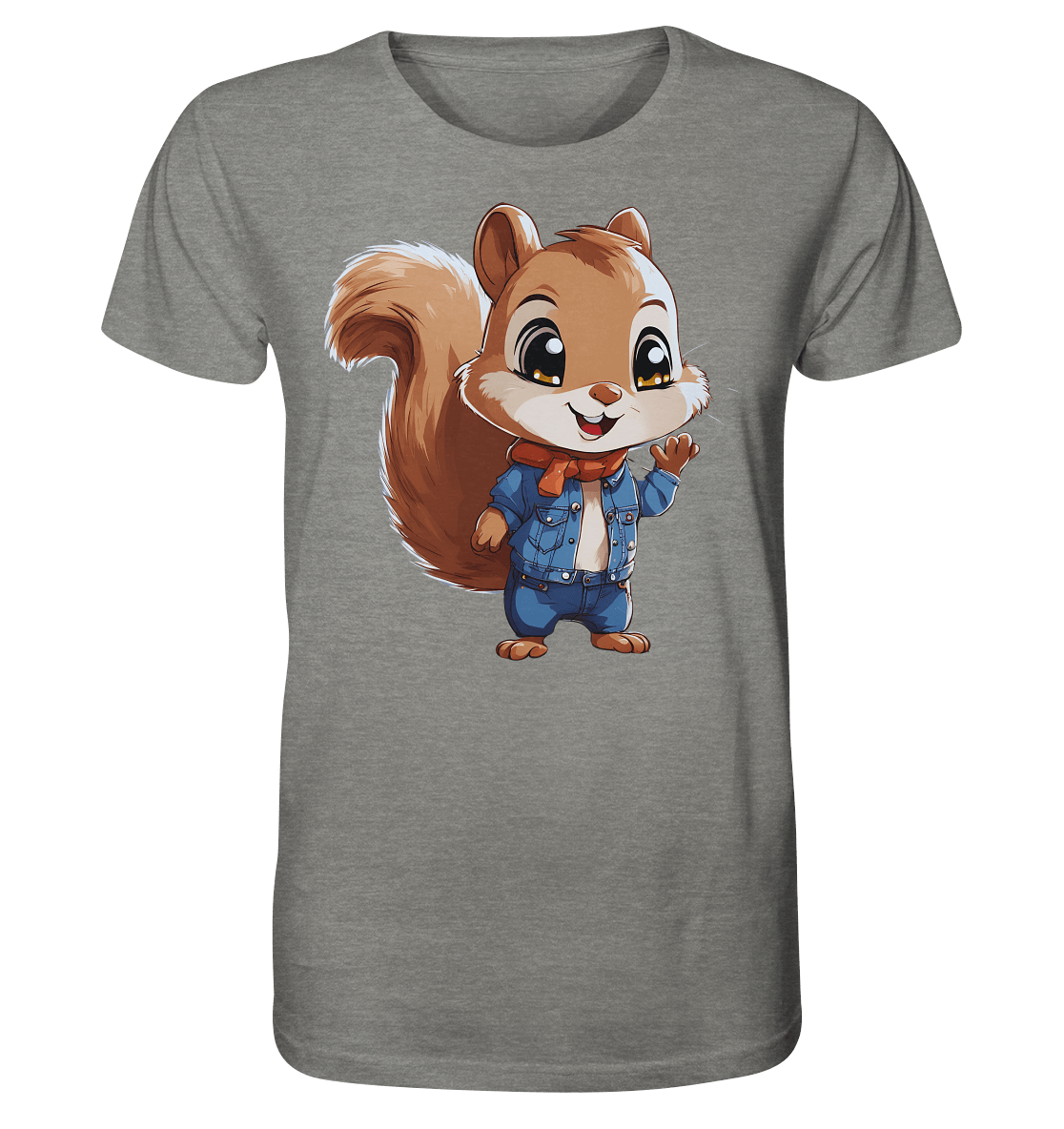 Eichhörnchen - Organic Shirt - ArtfulShenwyn