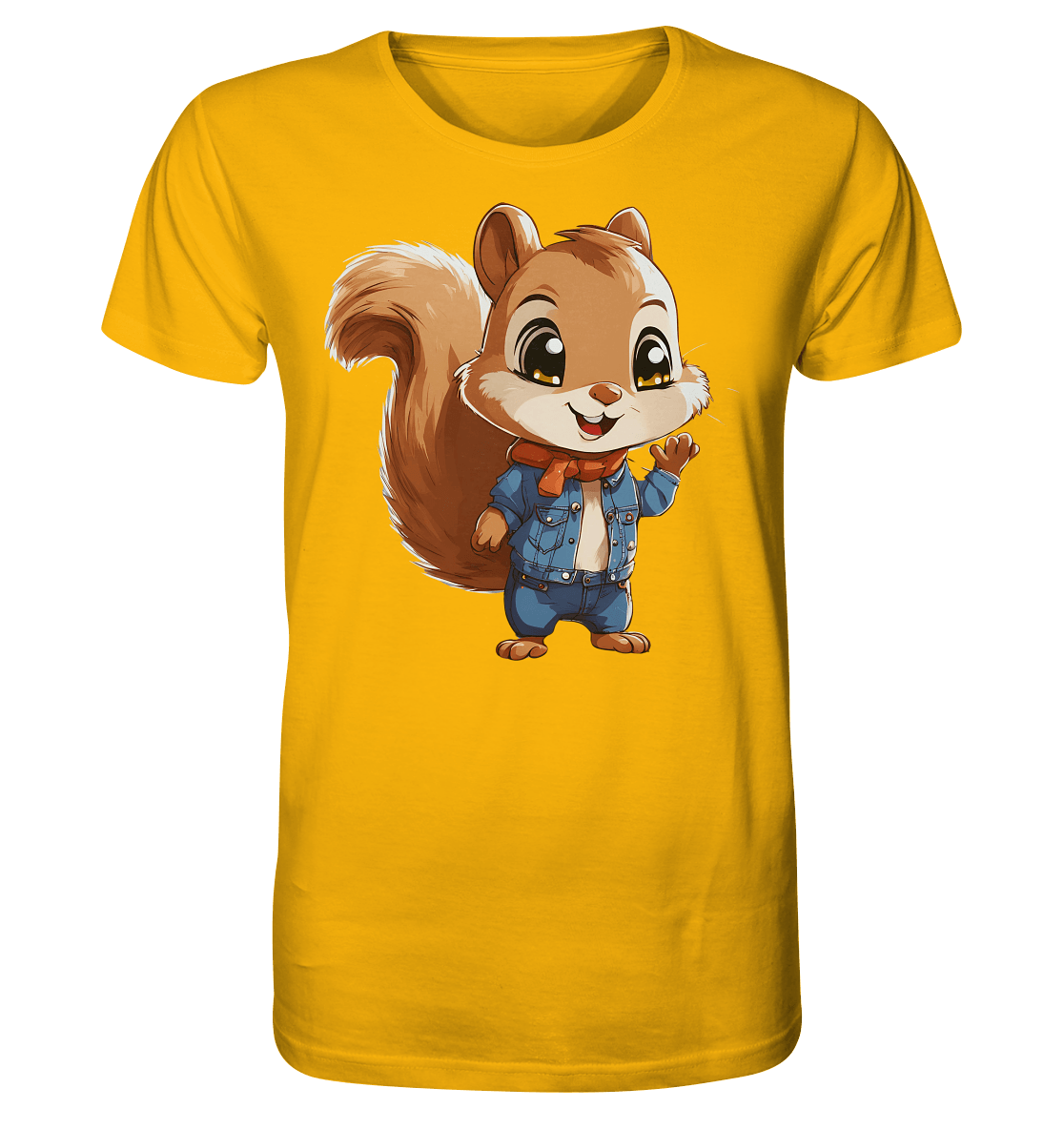 Eichhörnchen - Organic Shirt - ArtfulShenwyn