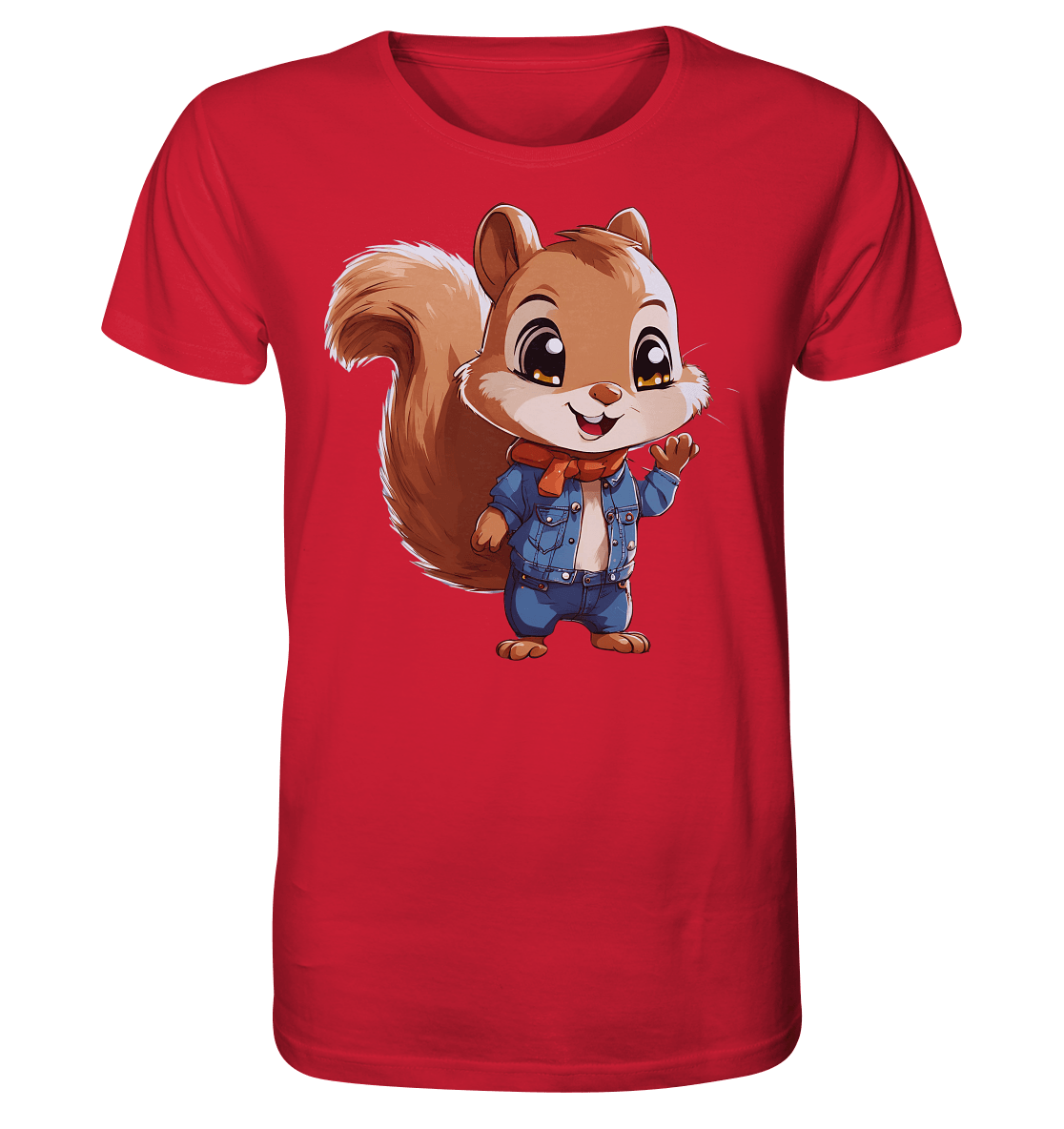 Eichhörnchen - Organic Shirt - ArtfulShenwyn