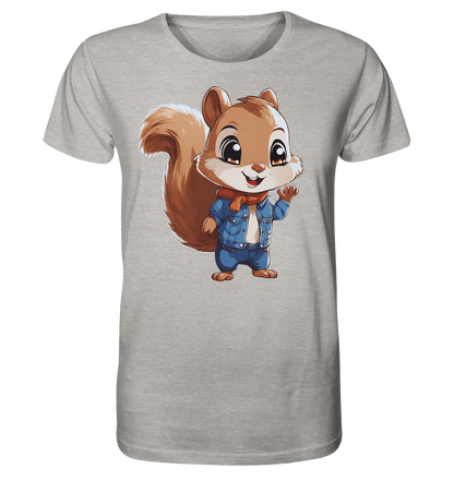 Eichhörnchen - Organic Shirt - ArtfulShenwyn