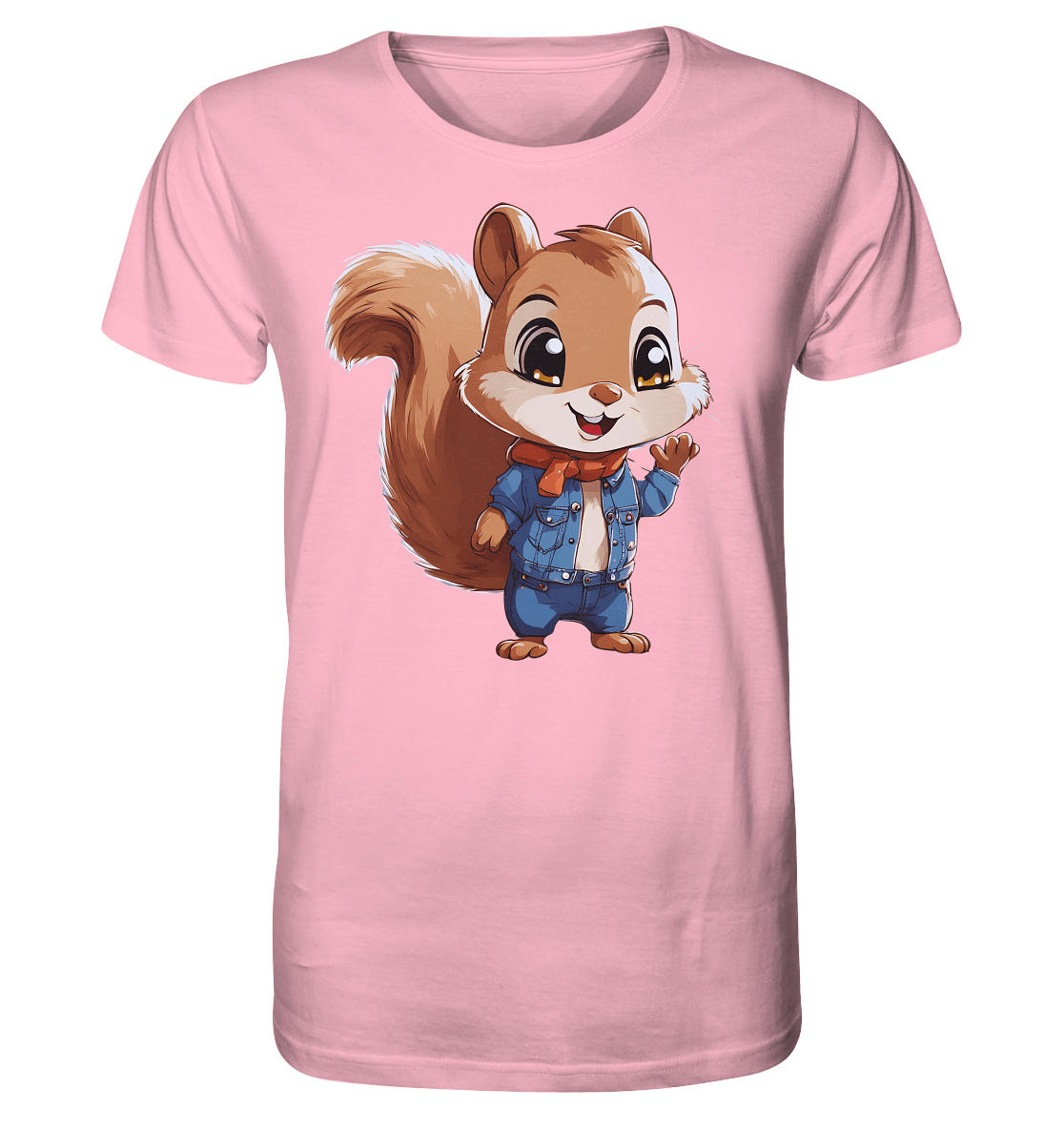 Eichhörnchen - Organic Shirt - ArtfulShenwyn