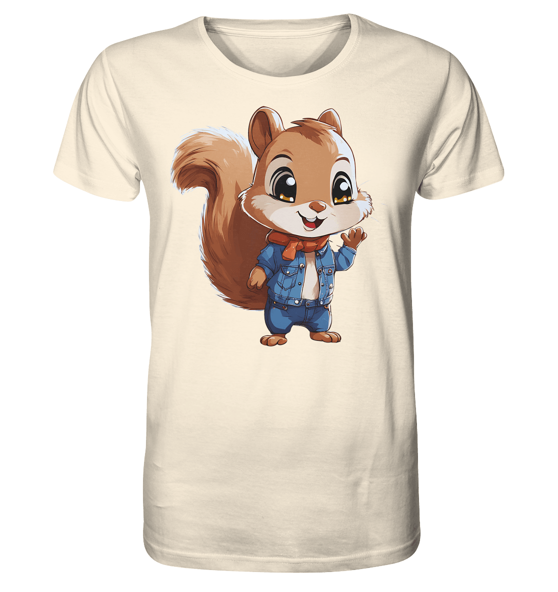 Eichhörnchen - Organic Shirt - ArtfulShenwyn