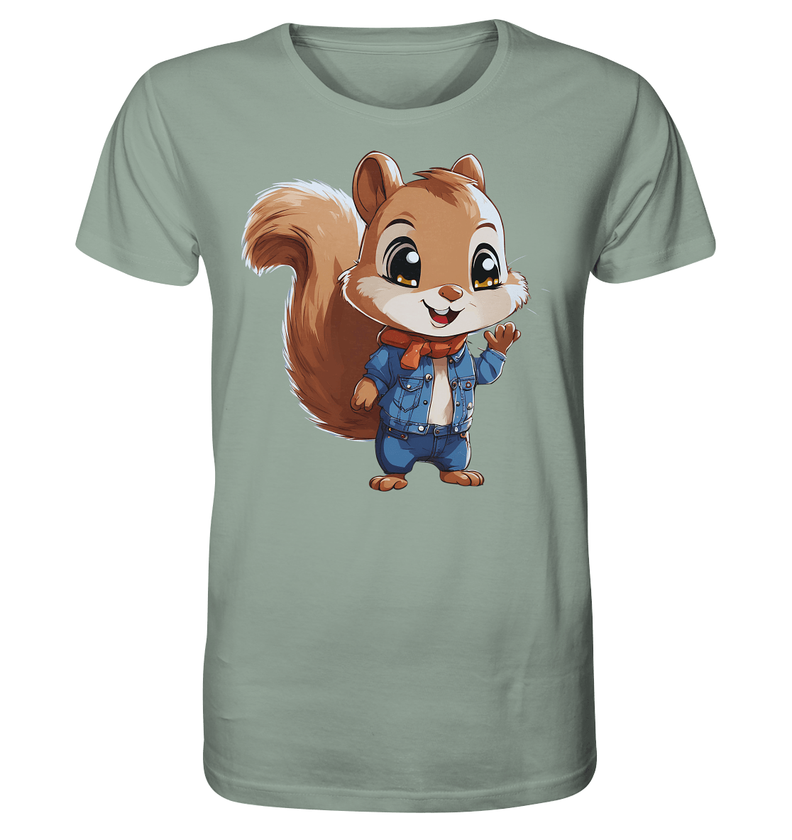 Eichhörnchen - Organic Shirt - ArtfulShenwyn