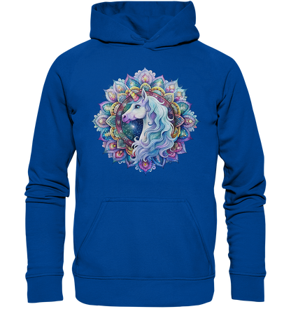 Einhorn Mandala - Basic Unisex Hoodie