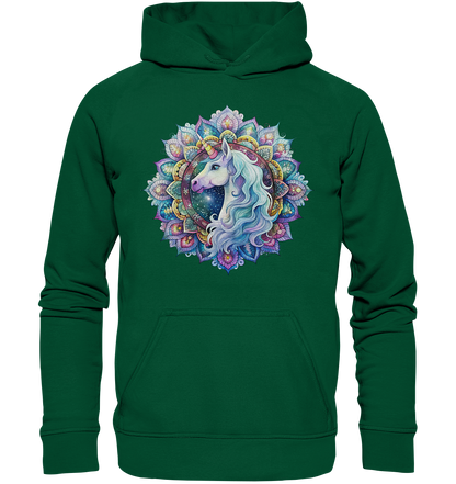 Einhorn Mandala - Basic Unisex Hoodie