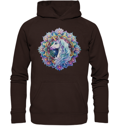 Einhorn Mandala - Basic Unisex Hoodie