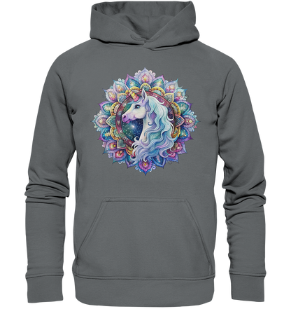 Einhorn Mandala - Basic Unisex Hoodie