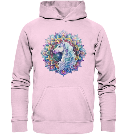 Einhorn Mandala - Basic Unisex Hoodie