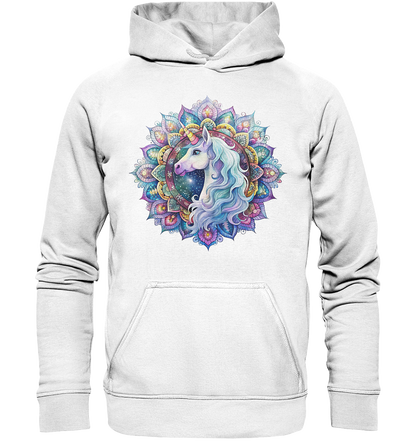 Einhorn Mandala - Basic Unisex Hoodie