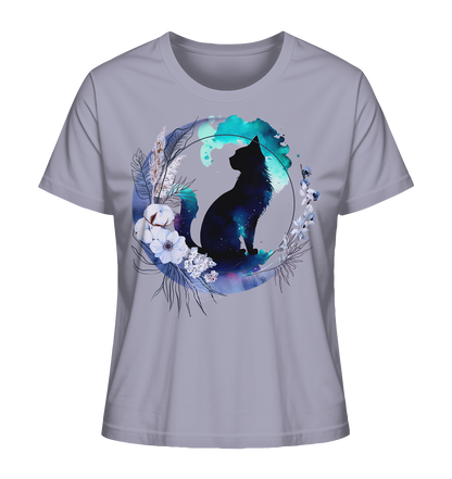 Cat Shadow - Ladies Organic Shirt