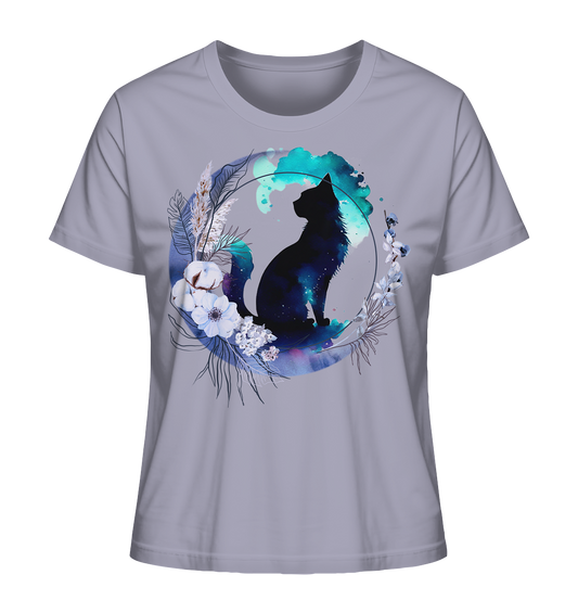 Cat Shadow - Ladies Organic Shirt