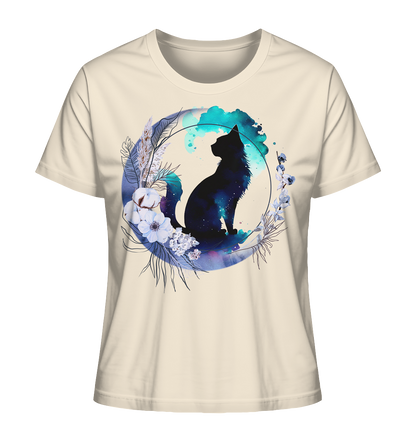 Cat Shadow - Ladies Organic Shirt