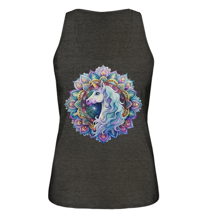 Einhorn Mandala - Ladies Organic Tank-Top