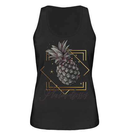 Platin Ananas - Ladies Organic Tank-Top - ArtfulShenwyn