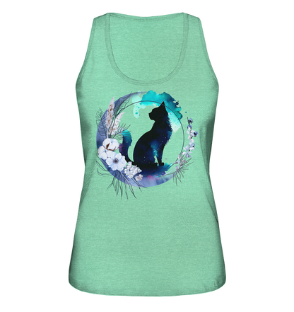 Moon Cat - Ladies Organic Tank-Top