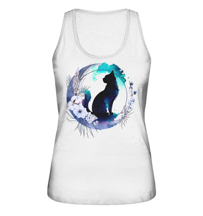 Moon Cat - Ladies Organic Tank-Top