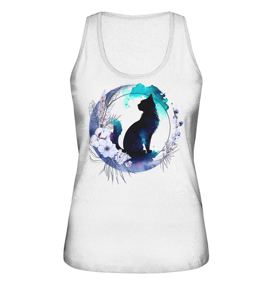 Moon Cat - Ladies Organic Tank-Top