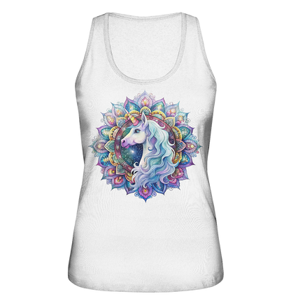 Einhorn Mandala - Ladies Organic Tank-Top