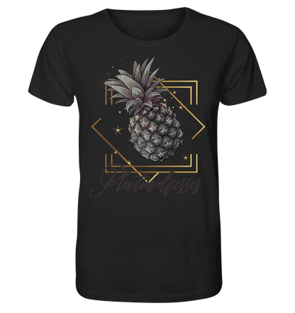 Platin Ananas - Organic Basic Shirt - ArtfulShenwyn